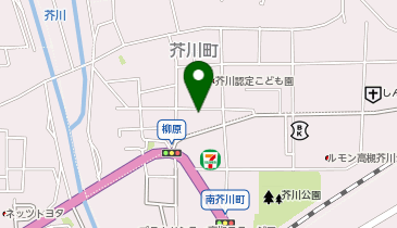 株式会社コレクションの地図画像
