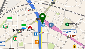 株式会社ジャレックスの地図画像