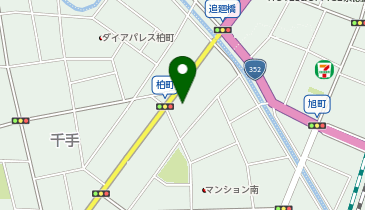 株式会社小熊勇商店の地図画像