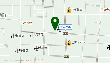 株式会社クリーニングヤマグチの地図画像
