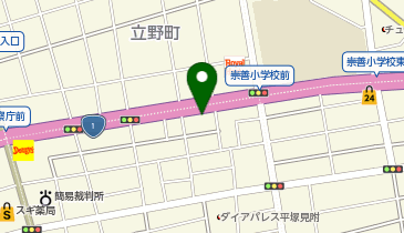 株式会社桜田商事の地図画像