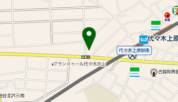 株式会社トウキョウビジュアルコミュニケーション山本の地図画像