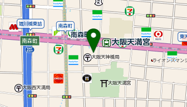 株式会社クーディビジョンの地図画像