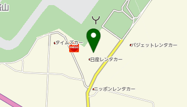 ニッサンレンタリース石垣株式会社の地図画像