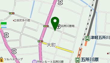 青森宅建商事株式会社の地図画像