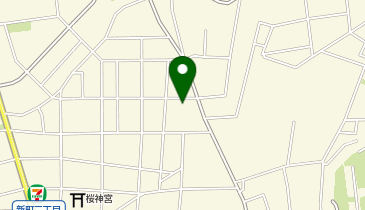有限会社ワールド企画の地図画像