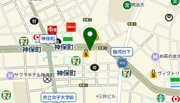 有限会社悠久堂書店の地図画像