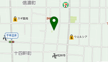 株式会社オシドリの地図画像
