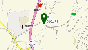 株式会社岩永印刷所の地図画像