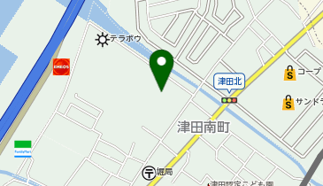 ユニチカガーメンテツク株式会社の地図画像