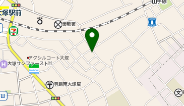 株式会社ポスネットの地図画像