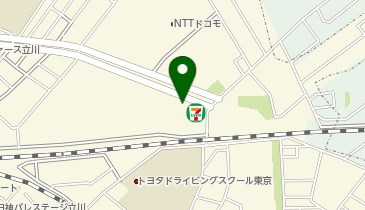 株式会社インテリジェントネットワーク研究所の地図画像