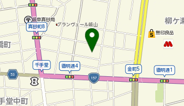 株式会社正気屋の地図画像