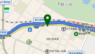 株式会社ニーノジャパンの地図画像