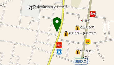 株式会社アマレイノベーションの地図画像