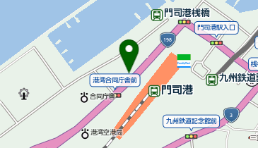 株式会社キタキュウフロンティアの地図画像