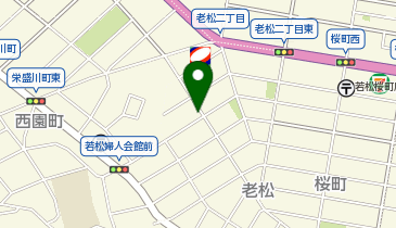 北山工業株式会社の地図画像