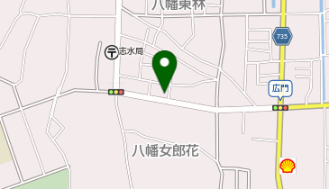 株式会社山喜の地図画像