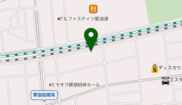 藤井乳業販売株式会社の地図画像
