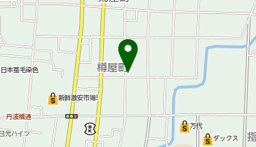 株式会社乾容工業の地図画像