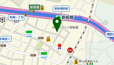 アムプラス株式会社の地図画像