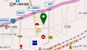 有限会社フリークの地図画像