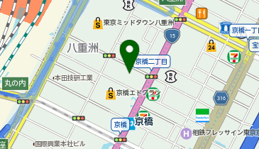東ソー・ニッケミ株式会社の地図画像
