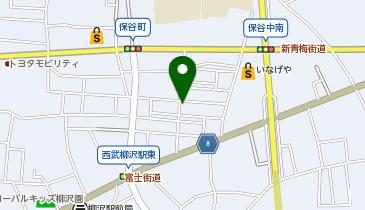 有限会社プロダクション・エイシアの地図画像
