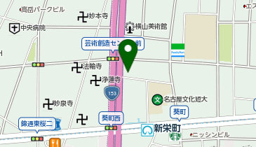 株式会社プランニングオフィス向陽の地図画像