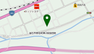 協立管理工業株式会社の地図画像