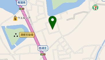 株式会社FUJIの地図画像