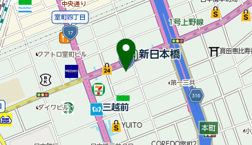 株式会社セルフワークジャパンの地図画像