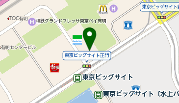 アイ・ドゥコミュニケーションズ株式会社の地図画像