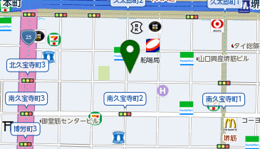 サザンヘルム・パートナーズ株式会社の地図画像