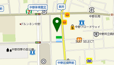 株式会社ファルコンヒルズの地図画像