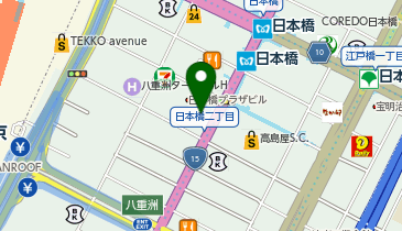 三菱商事パッケージング株式会社の地図画像
