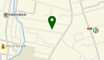 株式会社アトリエ笠原の地図画像