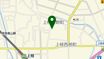 株式会社楽体の地図画像