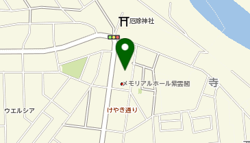 コアラデグリーン株式会社の地図画像