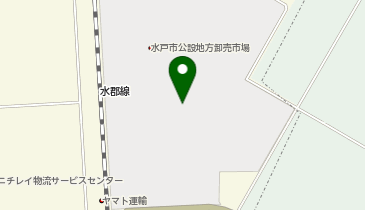 株式会社茨城県水戸中央花き市場の地図画像