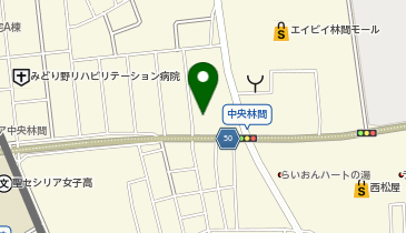 ボグウェル株式会社の地図画像