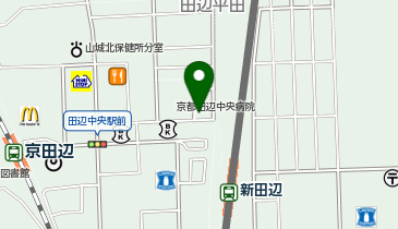 株式会社京寿薬品の地図画像