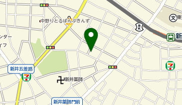 株式会社カラクリズムの地図画像