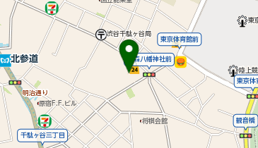 株式会社有電社の地図画像
