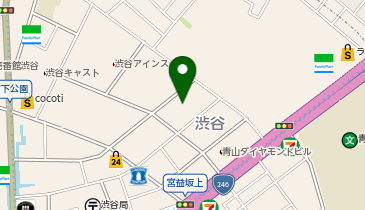 株式会社建築設計同人あらきの地図画像