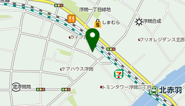 サンエレクトロニクス株式会社の地図画像