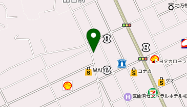株式会社オフィスリアンの地図画像