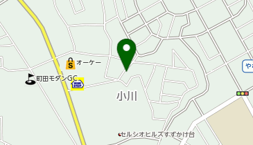 亜光テック株式会社の地図画像