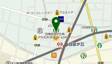 株式会社テラジマアーキテクツの地図画像