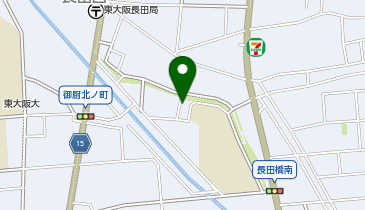 株式会社ワンダーポケットの地図画像